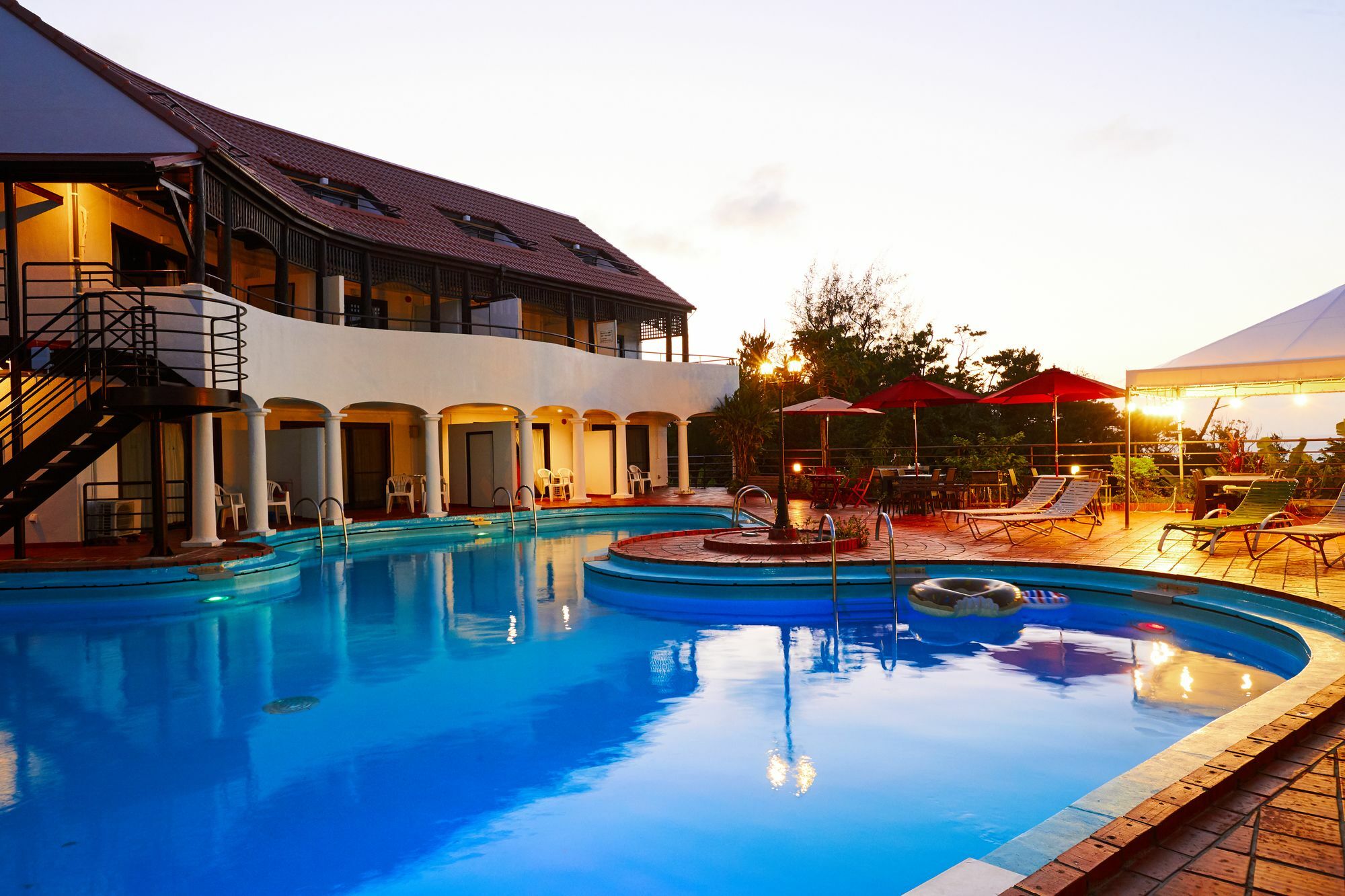 The Pool Resort Villa Ichigoichie Onna Extérieur photo